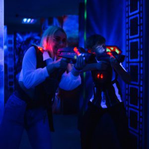 #3e Partie Additionnelle - Laser Tag#