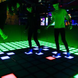 Pixel (Interactive illuminated floor)
